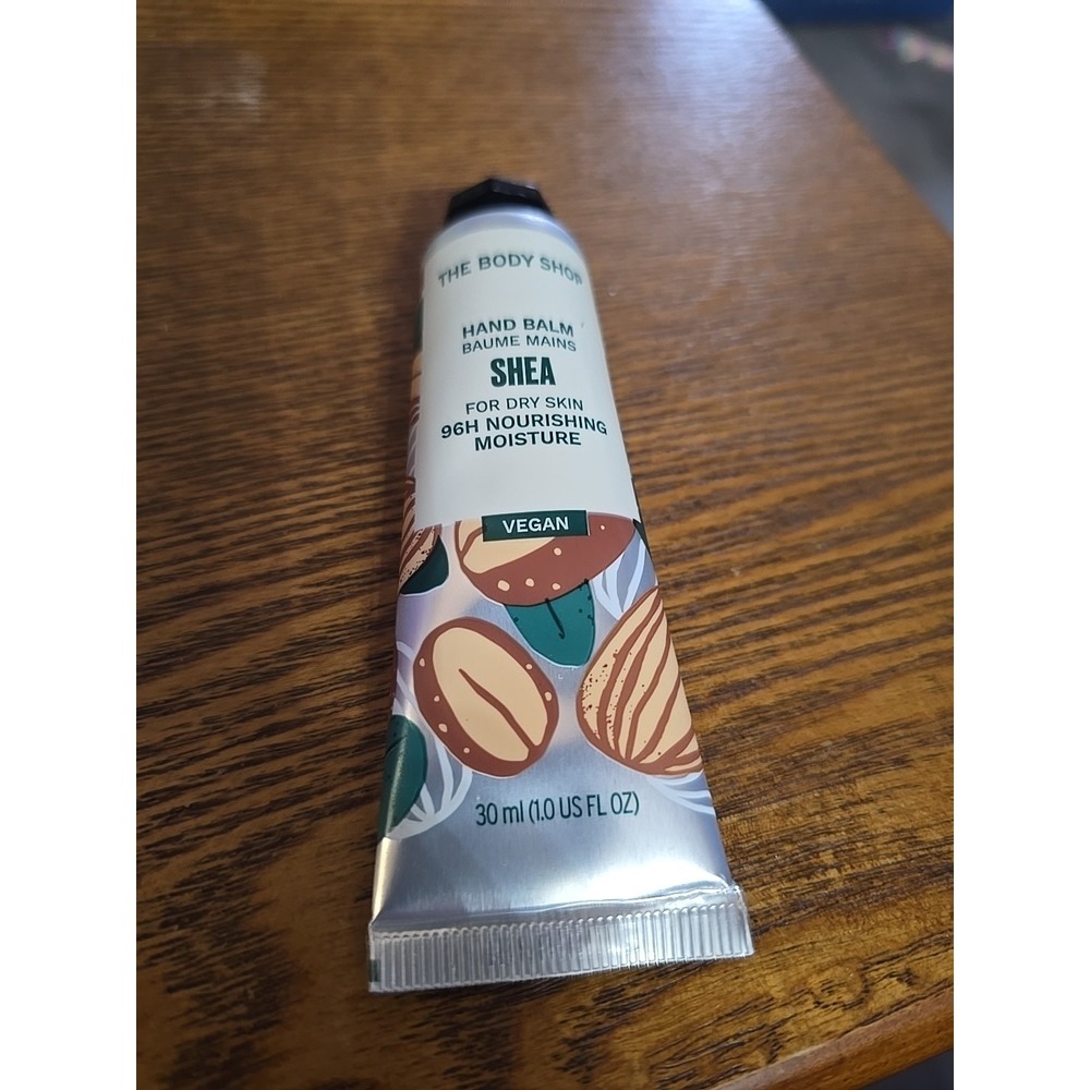 The Body Shop SHEA Hand Balm 96 H Nourishing Moisture For Dry Skin 1 Oz VEGAN